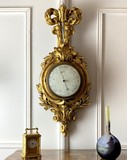 Antique Louis XVI style barometer