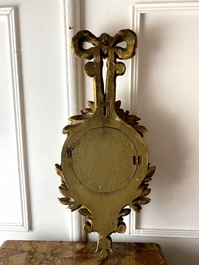 Antique Louis XVI style barometer