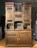 Antique art nouveau buffet