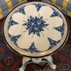 Antique porcelain coffee table