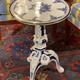 Antique porcelain coffee table