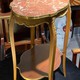 Антикварный овальный столик в стиле Луи XVI