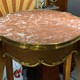 Antique Louis XVI oval table