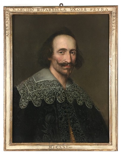 Antique portrait of Alessandro di Riparbella