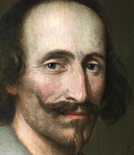 Antique portrait of Alessandro di Riparbella