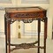 Antique table for needlework