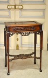 Antique table for needlework