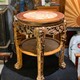 Antique pedestal table