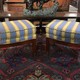 Pair of vintage ottomans