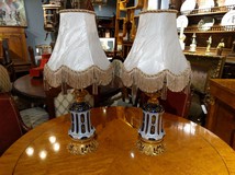 Russian old lamps