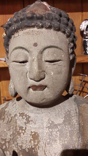 Будда из ясеня