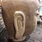 Скульптура "Голова Будды"