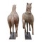 Paired sculptures "Oriental horses"