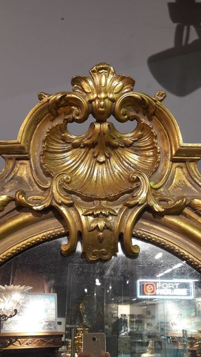 Зеркало Людовик XV