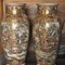 Антикварные парные вазы Сацума