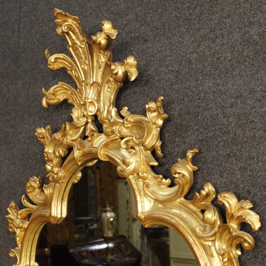 антикварная галерея зеркал предметов декора и интерьера из золоченого дерева людовик 15 в москве