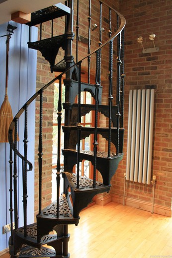 предметы декора и интерьера, антикварные лестницы, старинные лестницы, лестницы из чугуна, лестницы из металла