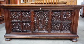 Old Renaissance chest
