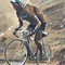 Портрет итальянского велогонщика