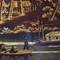Антикварная лаковая доска