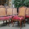 Набор стульев в стиле Людовика XV