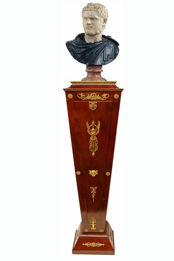 антикварная колонна, старинная колонна, колонна в стиле Наполеона III
