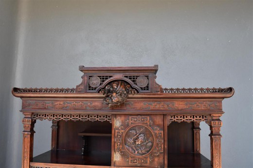 антикварные кабинеты, старинный кабинет, кабинет в восточном стиле, кабинет в стиле Габриэля Виардо, восточный кабинет, редкий кабинет