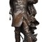 Антикварная скульптура "Военный"