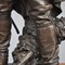 Антикварная скульптура "Военный"