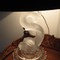 Антикварная лампа «Дельфин» Баккара