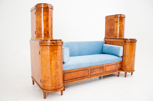 старинный салон диван ампир XIX век