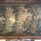 Antique wool and silk tapestry XVIII C.