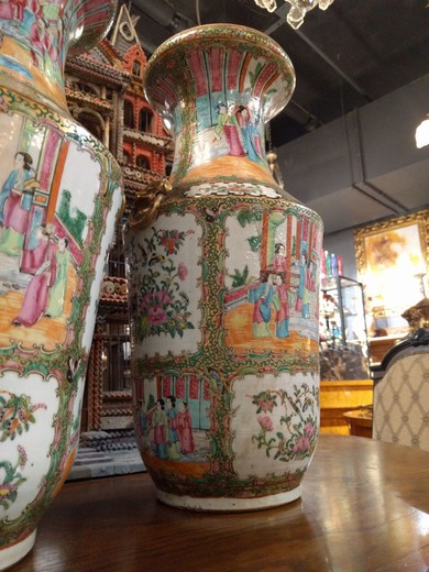 Китайские вазы
