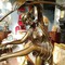 Скульптура из бронзы «Танцовщица»