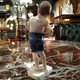 Антикварная скульптура «Малыш»