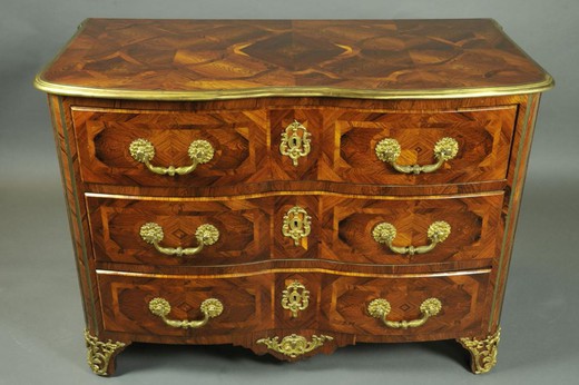 antique furniture in Louis XIV style
