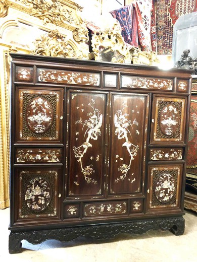 antique furniture in Oriental style
