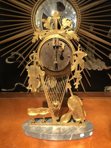 antique watches in the style of Louis XVI