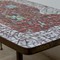 Mosaic table, Berthold Muller