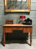 A writing desk in the style of Louis Philippe