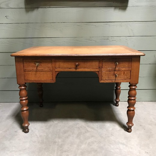 A writing desk in the style of Louis Philippe