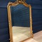 Антикварное зеркало в стиле рококо