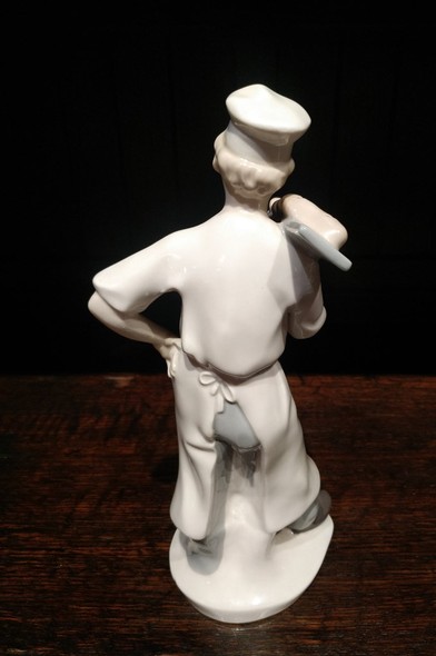 Sculpture "The baker"