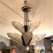 Antique Art- Deco chandelier