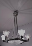 Antique Art-Deco chandelier