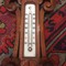 Antique barometer-thermometer