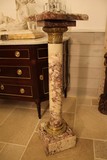 Антикварная колонна в стиле Наполеона III