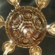 Антикварная люстра в стиле Людовика XVI
