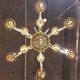 Antique chandelier in the style of Louis XVI