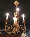 Antique Louis XVI style chandelier